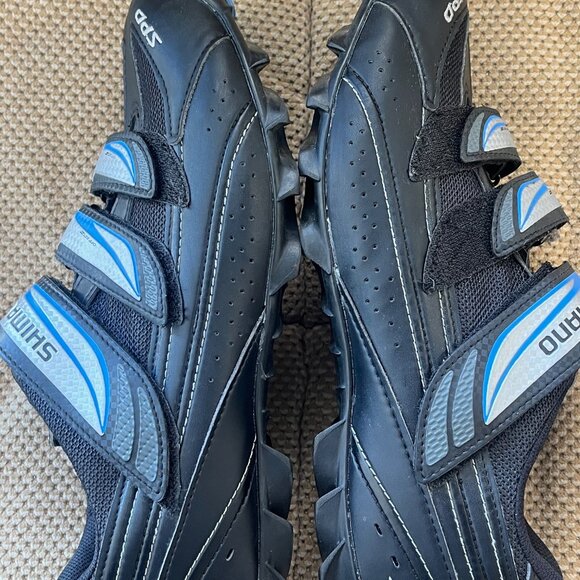 SHIMANO SH-WM51 SPD Women's Specific Fit CYCLING SHOES cleats 10.4 US 43 EUR - Picture 4 of 9